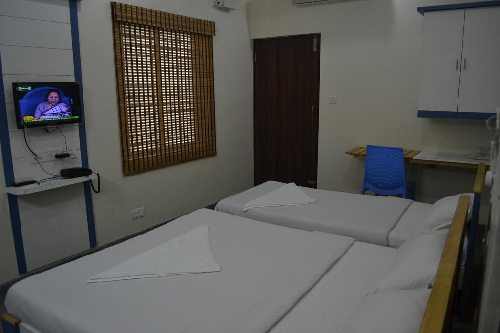 Metro Park Hotell Chennai Rom bilde