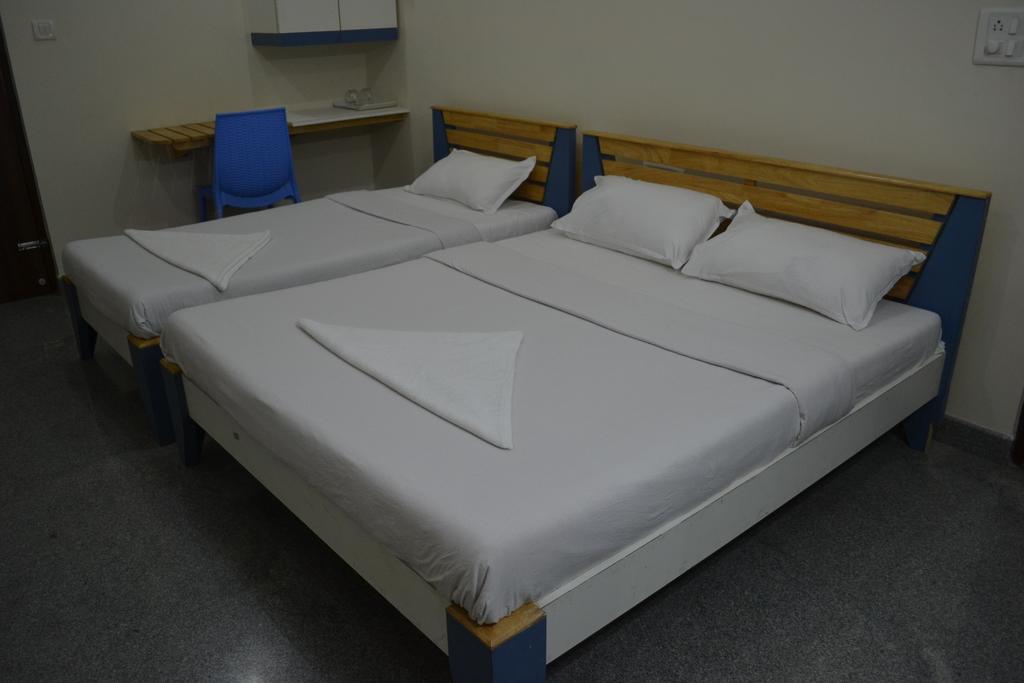 Metro Park Hotell Chennai Rom bilde