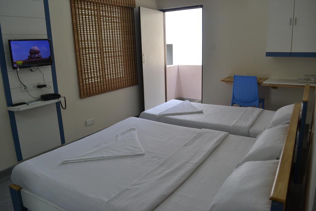 Metro Park Hotell Chennai Rom bilde