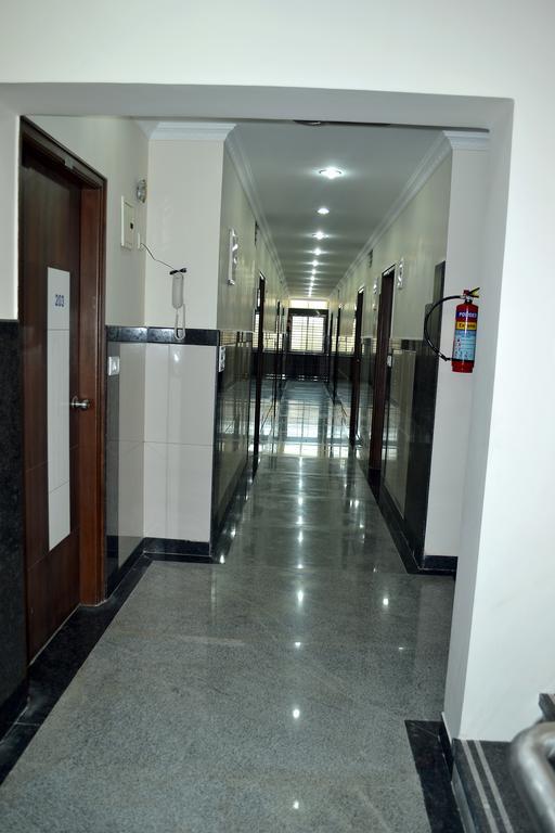 Metro Park Hotell Chennai Eksteriør bilde