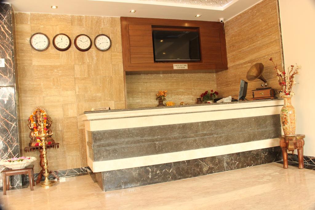 Metro Park Hotell Chennai Eksteriør bilde