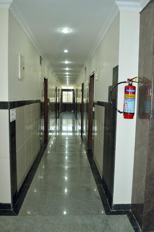 Metro Park Hotell Chennai Eksteriør bilde
